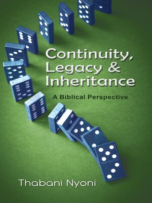cover image of Continuity, Legacy & Inheritance